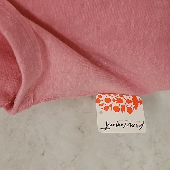 🩷🩷 FREE PEOPLE Two Times the Charm Tank in PINK 🩷🩷 - Picture 12 of 13